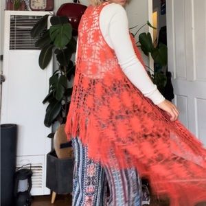 Crotchet Vest